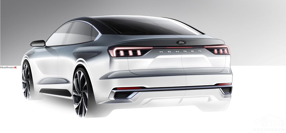新一代福特蒙迪歐亮相 新一代福特蒙迪歐亮相 全新演繹“勢(shì)能美學(xué)”