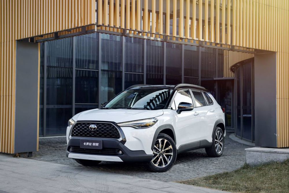 一汽豐田全新SUV——卡羅拉 一汽豐田全新SUV——卡羅拉