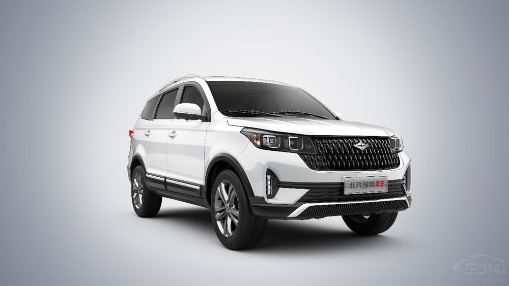 北汽瑞翔X3正式上市 北汽瑞翔X3正式上市