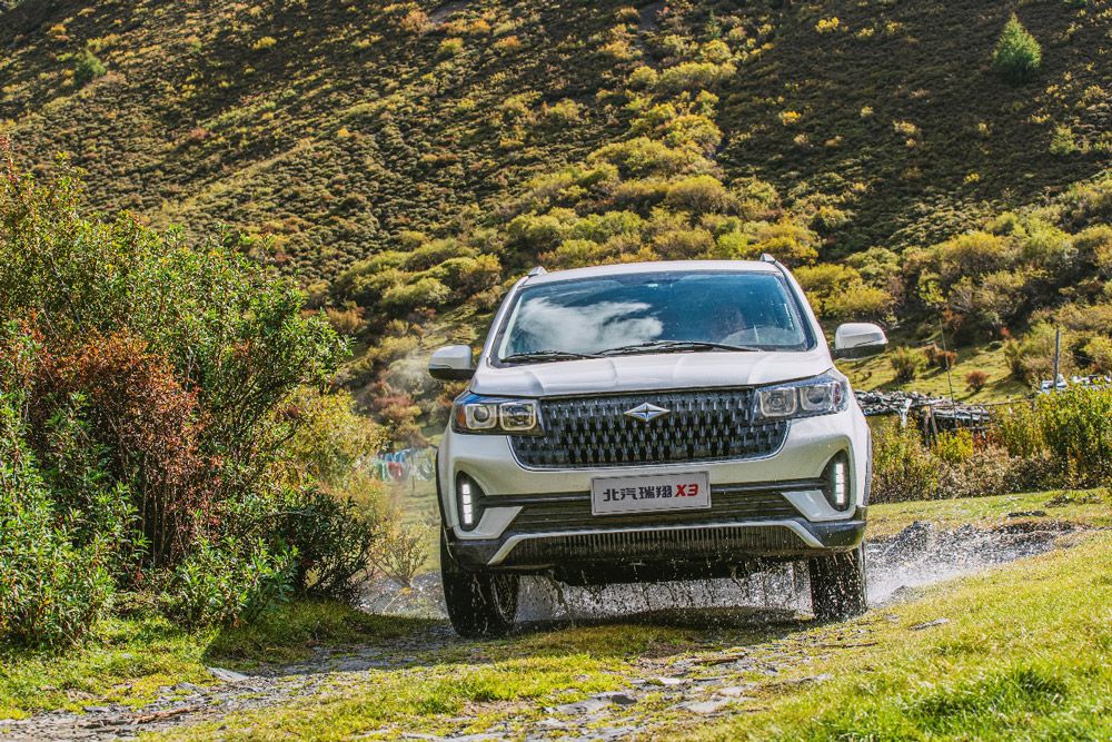 北汽瑞翔X3正式上市 北汽瑞翔X3正式上市