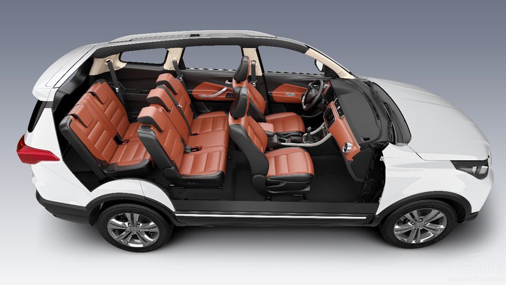 北汽瑞翔X3正式上市 北汽瑞翔X3正式上市