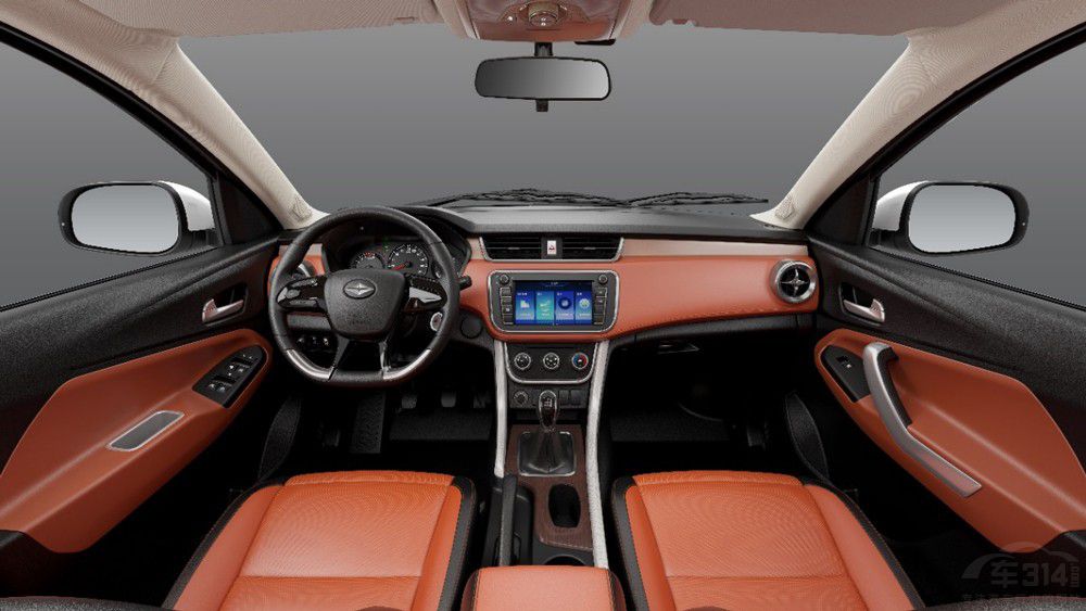 北汽瑞翔X3正式上市 北汽瑞翔X3正式上市 宜商宜家的5萬級(jí)SUV