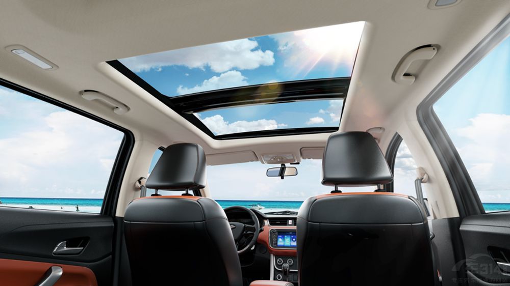 北汽瑞翔X3正式上市 北汽瑞翔X3正式上市 宜商宜家的5萬級(jí)SUV