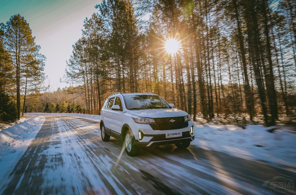北汽瑞翔X3正式上市 宜商宜家的5萬級(jí)SUV 北汽瑞翔X3正式上市 宜商宜家的5萬級(jí)SUV