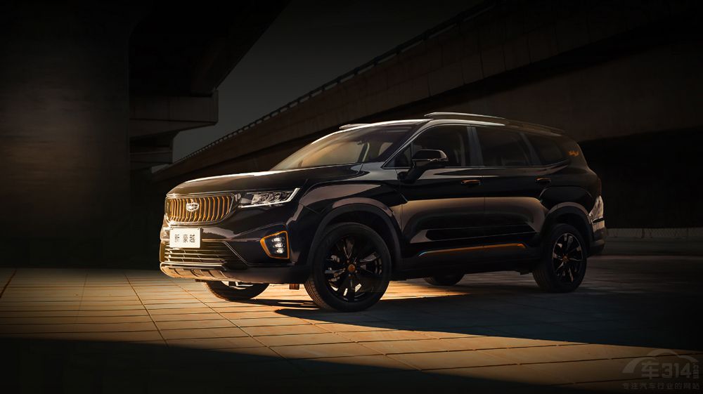 黑金套件加持 吉利新豪越將推黑金限定版 黑金套件加持 吉利新豪越將推黑金限定版