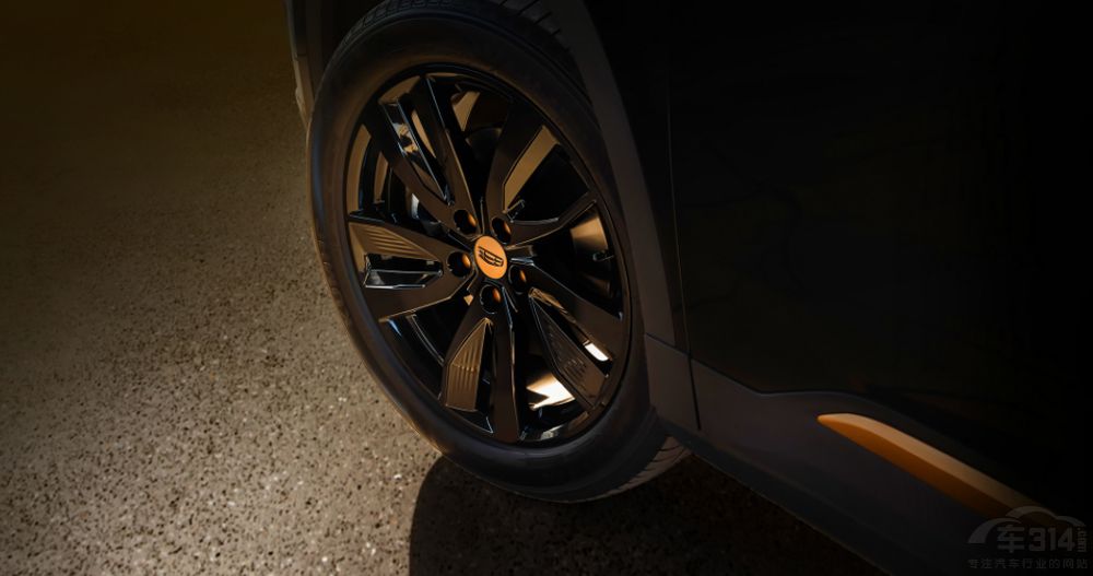 黑金套件加持 吉利新豪越將推黑金限定版 黑金套件加持 吉利新豪越將推黑金限定版