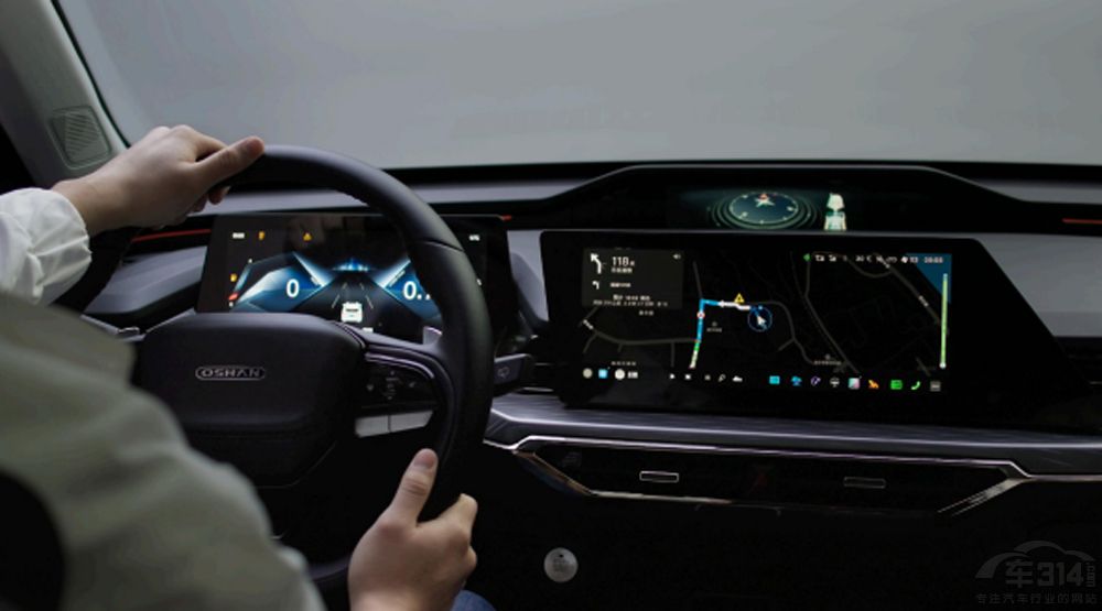 歐尚Z6內(nèi)飾公布 將首次搭載智慧快樂座艙 歐尚Z6內(nèi)飾公布 將首次搭載智慧快樂座艙