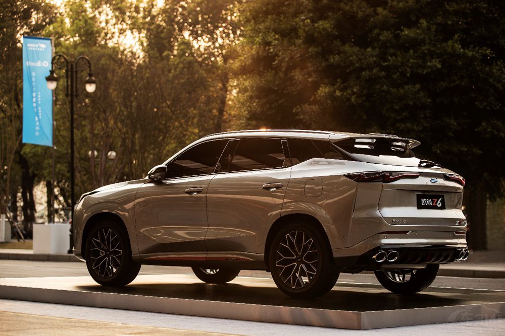 歐尚Z6內(nèi)飾公布 將首次搭載智慧快樂座艙 歐尚Z6內(nèi)飾公布 將首次搭載智慧快樂座艙