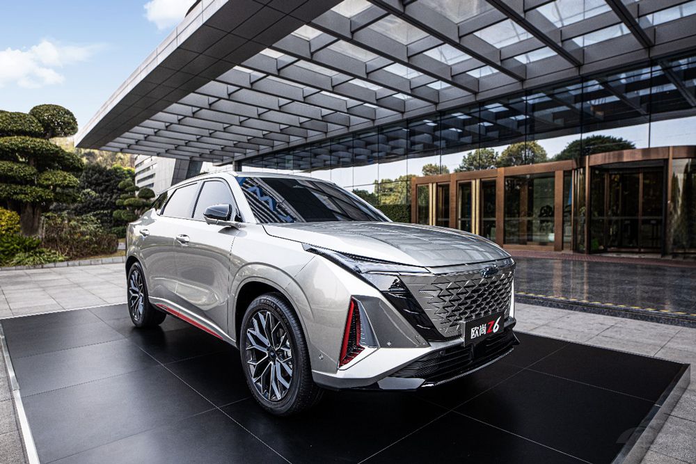 歐尚Z6內(nèi)飾公布 將首次搭載智慧快樂座艙 歐尚Z6內(nèi)飾公布 將首次搭載智慧快樂座艙