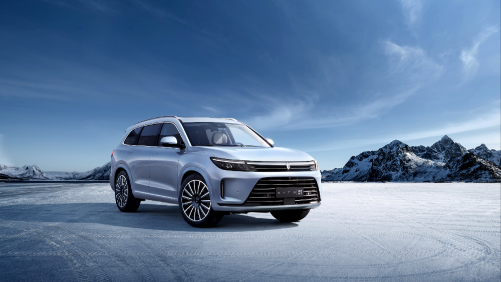 6座大型SUV AITO第二款車型問界M7發(fā)布 6座大型SUV AITO第二款車型問界M7發(fā)布