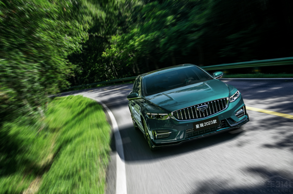 售價11.37-14.57萬元 吉利星瑞2023款上市 售價11.37-14.57萬元 吉利星瑞2023款上市