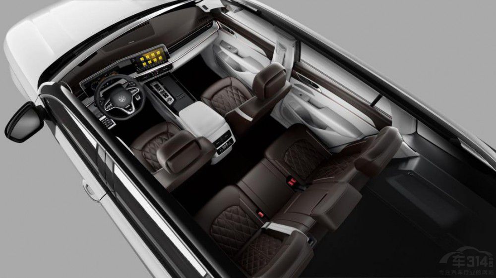 大眾全新大五座SUV攬巡虛擬世界硬核上市 大眾全新大五座SUV攬巡虛擬世界硬核上市