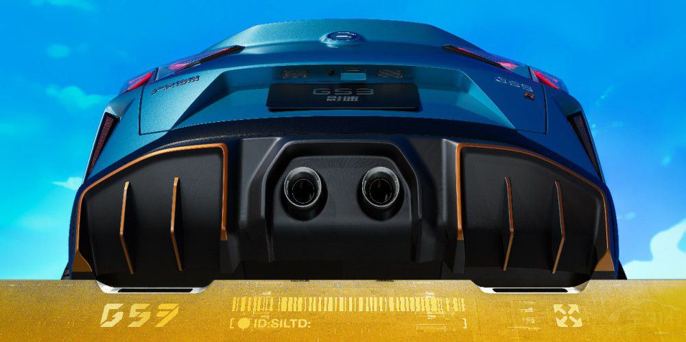 顏值再創(chuàng)新高度 新一代GS3·影速驚艷亮相 顏值再創(chuàng)新高度 新一代GS3·影速驚艷亮相