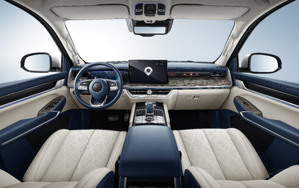 大型高性能豪華皮卡山海炮廣州車展上市 大型高性能豪華皮卡山海炮廣州車展上市