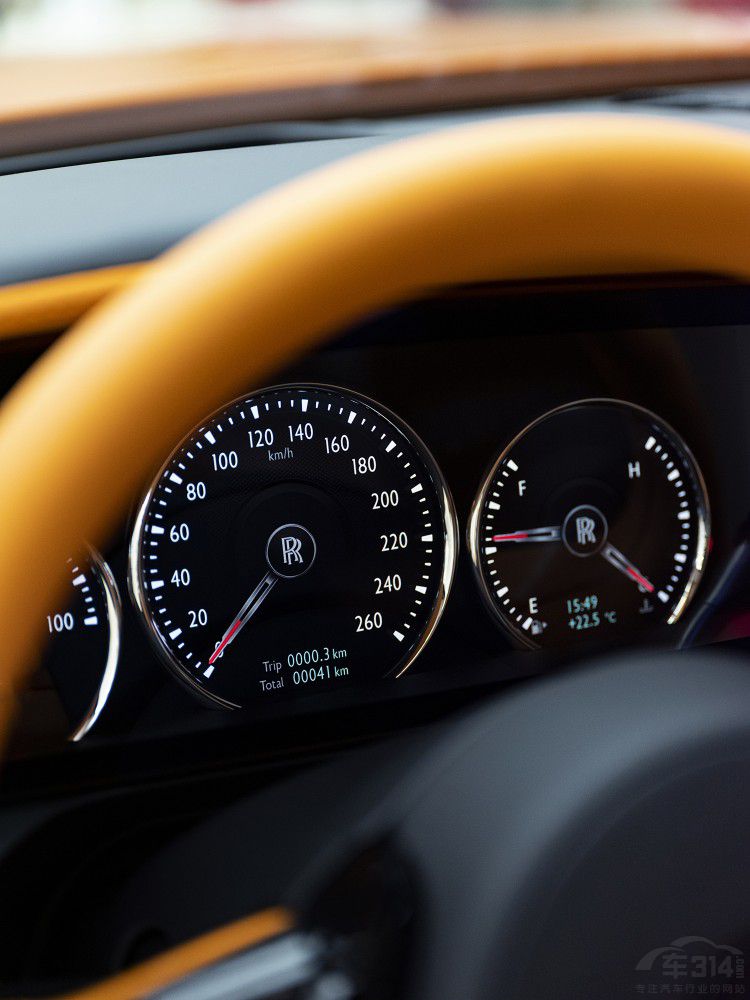 2022年勞斯萊斯賣出6021輛 新款熱圖奉上 2022年勞斯萊斯賣出6021輛 新款熱圖奉上