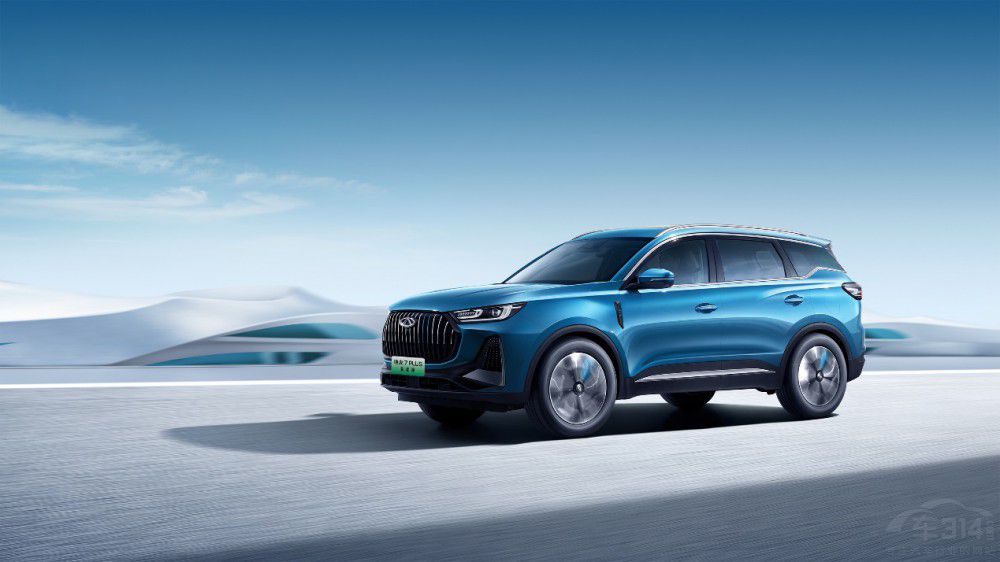 超級(jí)電混 奇瑞瑞虎7 PLUS 新能源電掣來(lái)襲 超級(jí)電混 奇瑞瑞虎7 PLUS 新能源電掣來(lái)襲