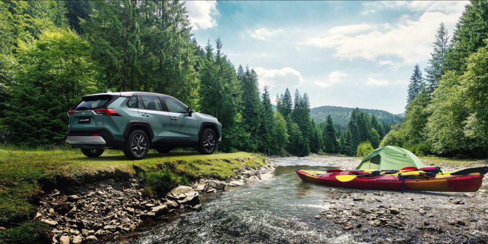 一汽豐田新RAV4榮放上市 17.68萬元起售 一汽豐田新RAV4榮放上市 17.68萬元起售