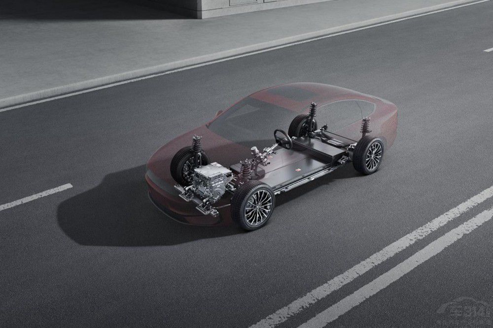 比亞迪秦PLUS EV 2023冠軍版山城煥新上市 比亞迪秦PLUS EV 2023冠軍版山城煥新上市