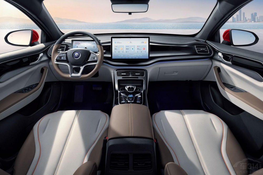 比亞迪秦PLUS EV 2023冠軍版山城煥新上市 比亞迪秦PLUS EV 2023冠軍版山城煥新上市