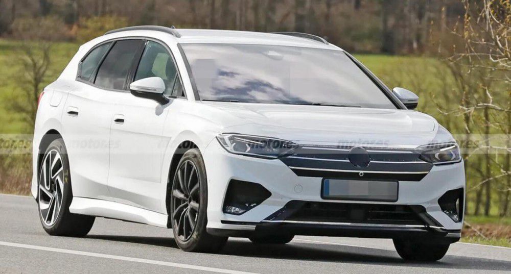 海外新車爆料 大眾ID.7旅行車這車香不香 海外新車爆料 大眾ID.7旅行車這車香不香