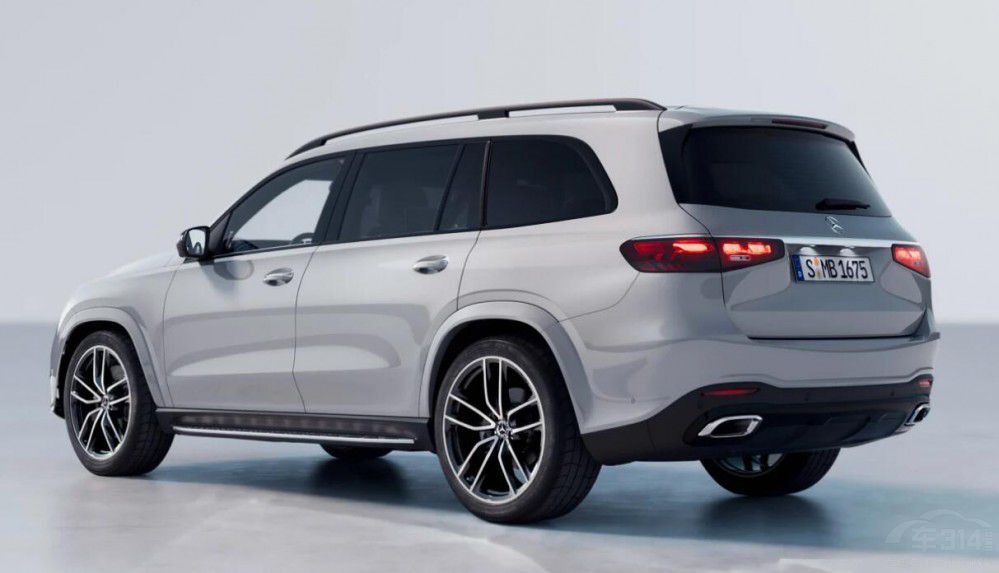 海外新車爆料:奔馳GLS更威猛 配置更豪華 海外新車爆料:奔馳GLS更威猛 配置更豪華