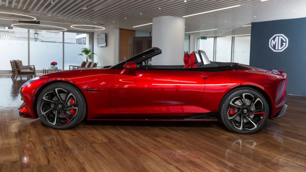 MG Cyberster ۃr(ji)s5fӢ^