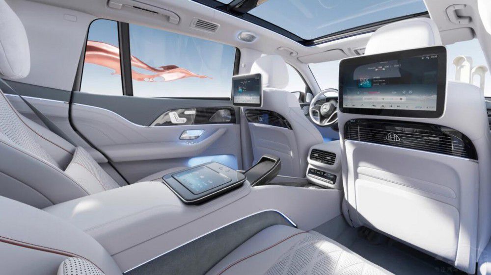 海外新車爆料:奔馳GLS更威猛 配置更豪華 海外新車爆料:奔馳GLS更威猛 配置更豪華