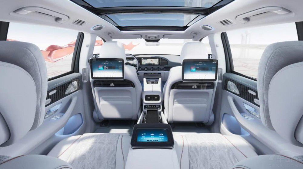 海外新車爆料:奔馳GLS更威猛 配置更豪華 海外新車爆料:奔馳GLS更威猛 配置更豪華