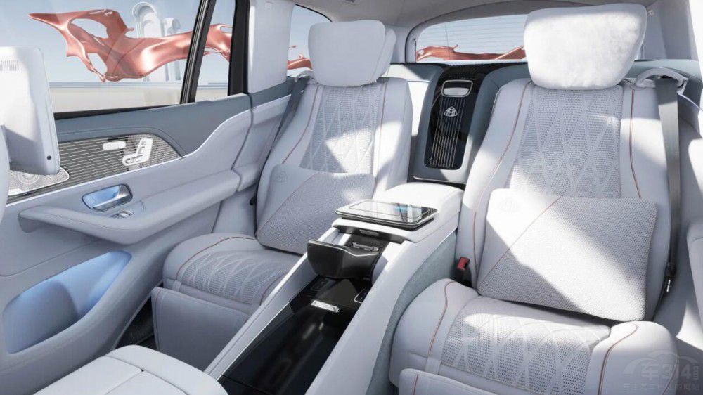 海外新車爆料:奔馳GLS更威猛 配置更豪華 海外新車爆料:奔馳GLS更威猛 配置更豪華