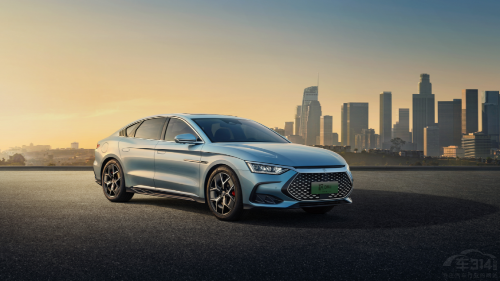 顛覆主流B轎市場 全新漢DM系列正式上市 顛覆主流B轎市場 全新漢DM系列正式上市