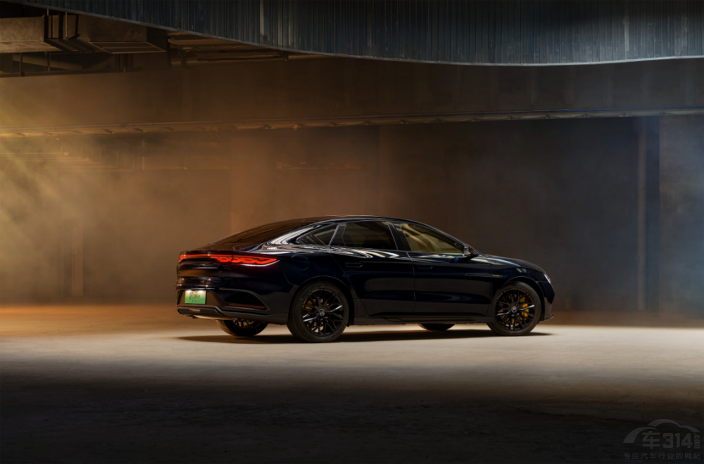 顛覆主流B轎市場 全新漢DM系列正式上市 顛覆主流B轎市場 全新漢DM系列正式上市