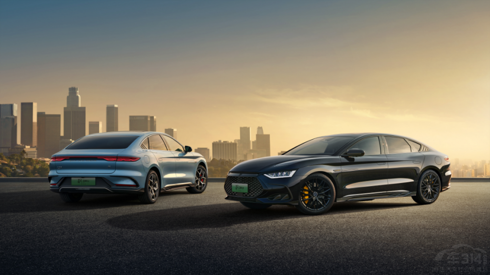 顛覆主流B轎市場 全新漢DM系列正式上市 顛覆主流B轎市場 全新漢DM系列正式上市