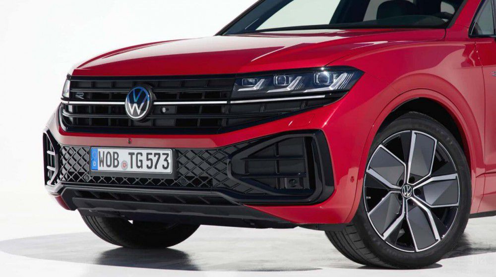 新款大眾途銳馬上就到 但是一點(diǎn)都不霸氣 新款大眾途銳馬上就到 但是一點(diǎn)都不霸氣