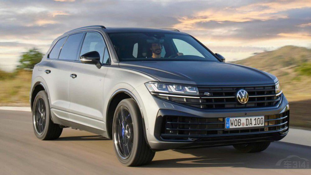 新款大眾途銳馬上就到 但是一點(diǎn)都不霸氣 新款大眾途銳馬上就到 但是一點(diǎn)都不霸氣