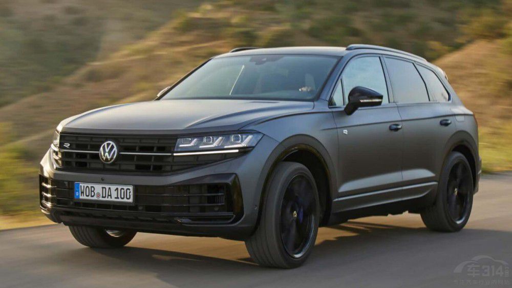 新款大眾途銳馬上就到 但是一點(diǎn)都不霸氣 新款大眾途銳馬上就到 但是一點(diǎn)都不霸氣