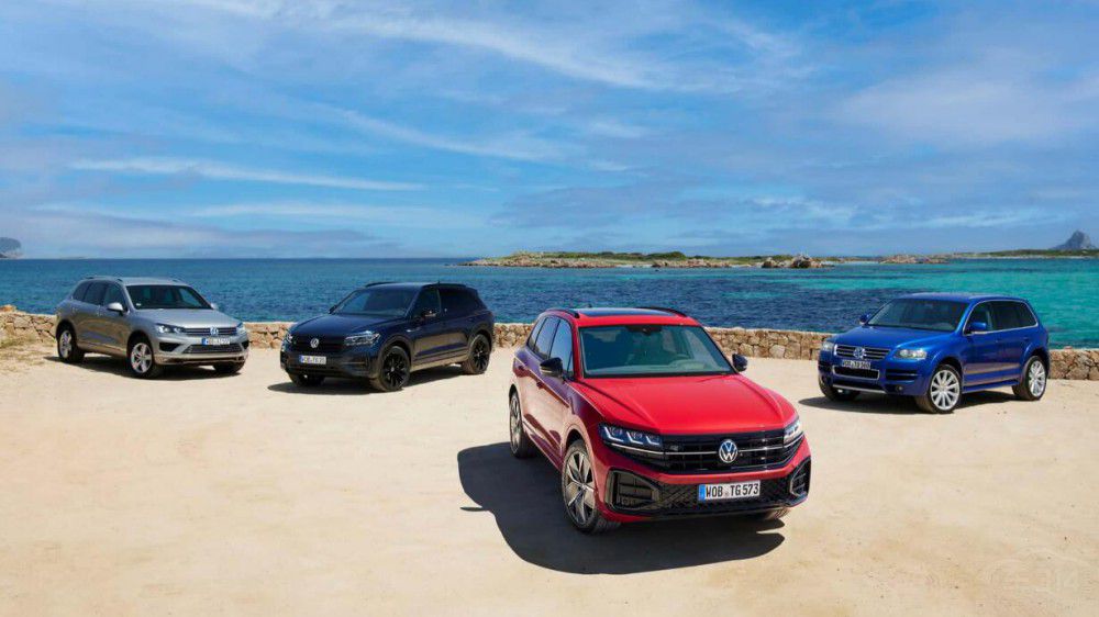 新款大眾途銳馬上就到 但是一點(diǎn)都不霸氣 新款大眾途銳馬上就到 但是一點(diǎn)都不霸氣