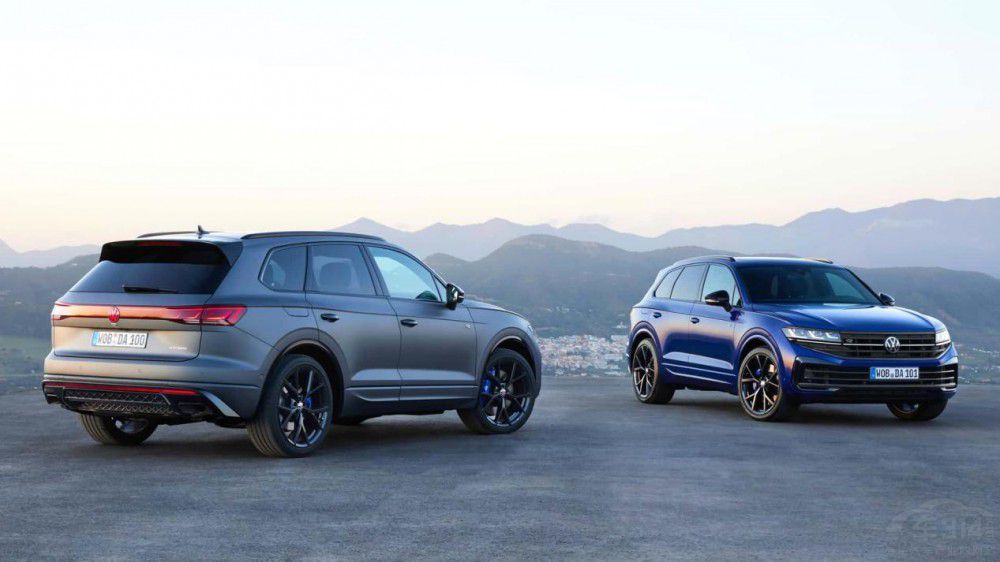 新款大眾途銳馬上就到 但是一點(diǎn)都不霸氣 新款大眾途銳馬上就到 但是一點(diǎn)都不霸氣