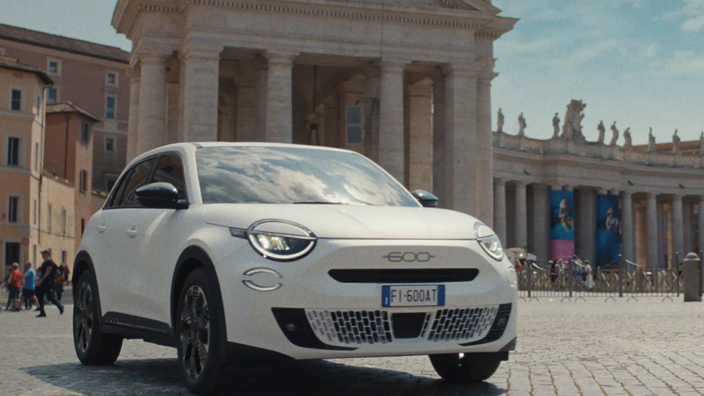 海外曝光:新菲亞特600定位小型電動SUV  海外曝光:新菲亞特600定位小型電動SUV