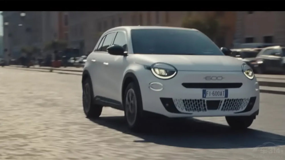 海外曝光:新菲亞特600定位小型電動SUV  海外曝光:新菲亞特600定位小型電動SUV