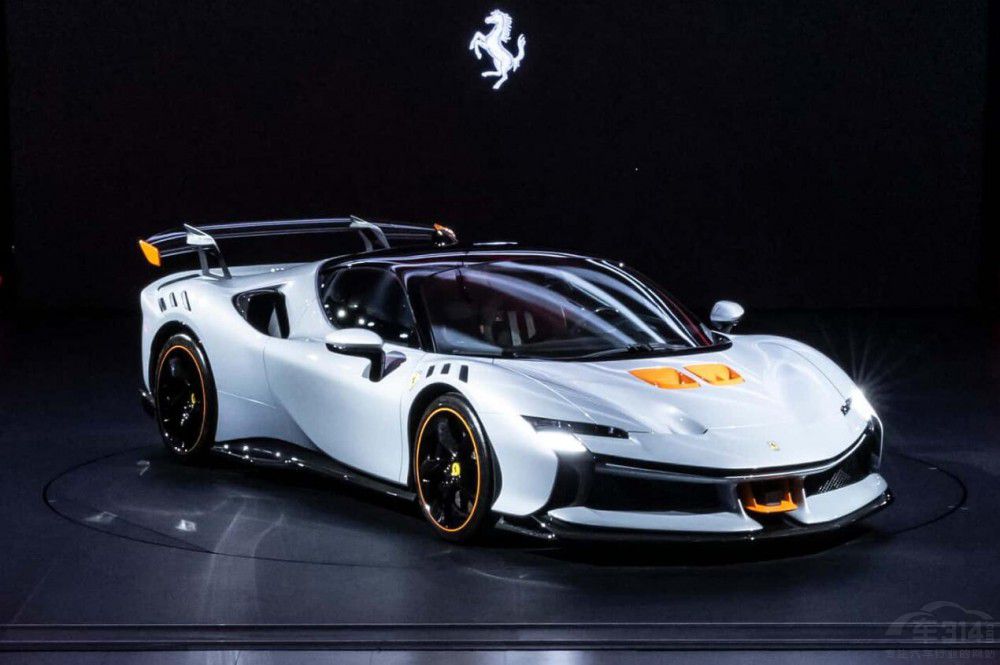 能上路的賽車 法拉利SF90 XX又是個大殺器 能上路的賽車 法拉利SF90 XX又是個大殺器