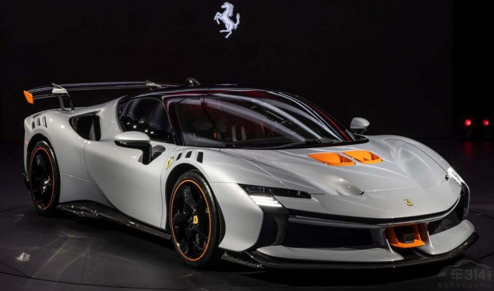 能上路的賽車 法拉利SF90 XX又是個大殺器 能上路的賽車 法拉利SF90 XX又是個大殺器