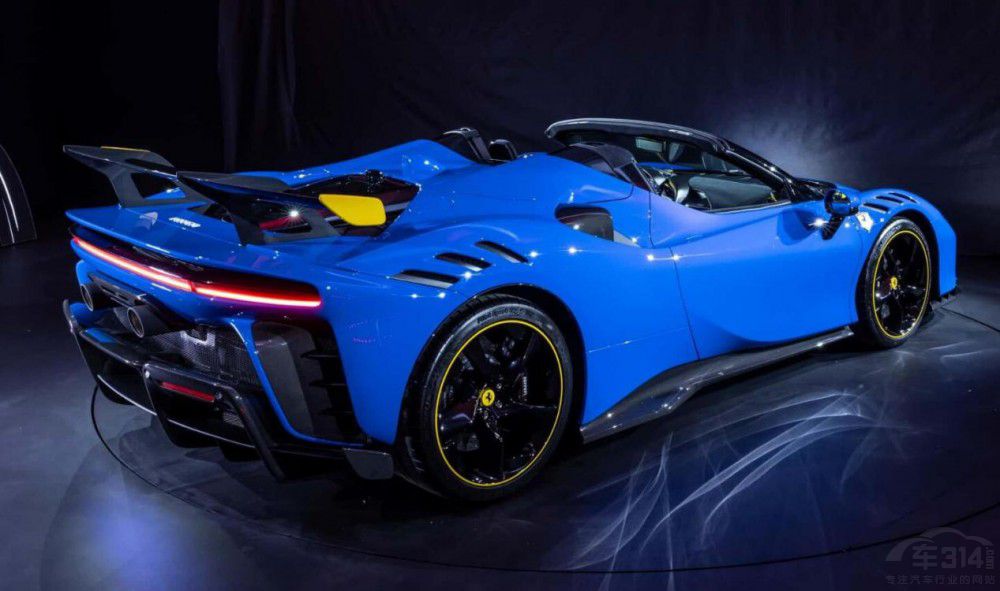 能上路的賽車 法拉利SF90 XX又是個大殺器 能上路的賽車 法拉利SF90 XX又是個大殺器