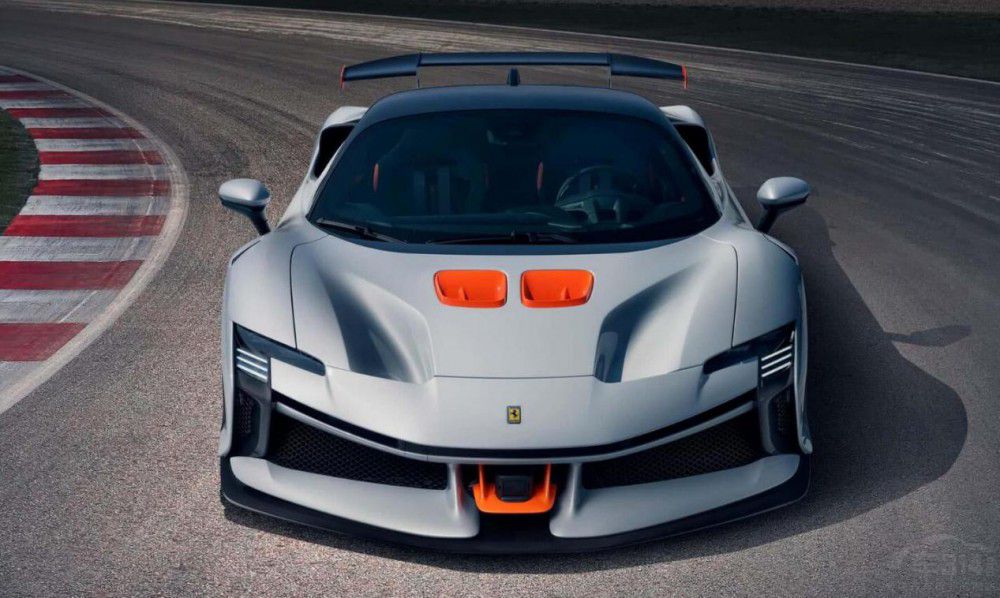 能上路的賽車 法拉利SF90 XX又是個大殺器 能上路的賽車 法拉利SF90 XX又是個大殺器