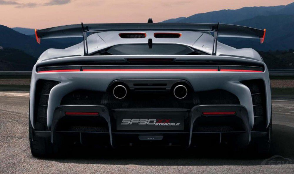 能上路的賽車 法拉利SF90 XX又是個大殺器 能上路的賽車 法拉利SF90 XX又是個大殺器