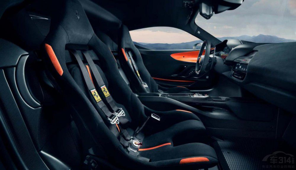 能上路的賽車 法拉利SF90 XX又是個大殺器 能上路的賽車 法拉利SF90 XX又是個大殺器