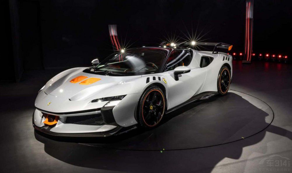 能上路的賽車 法拉利SF90 XX又是個大殺器 能上路的賽車 法拉利SF90 XX又是個大殺器