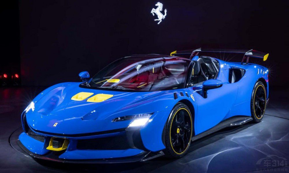 能上路的賽車 法拉利SF90 XX又是個大殺器 能上路的賽車 法拉利SF90 XX又是個大殺器