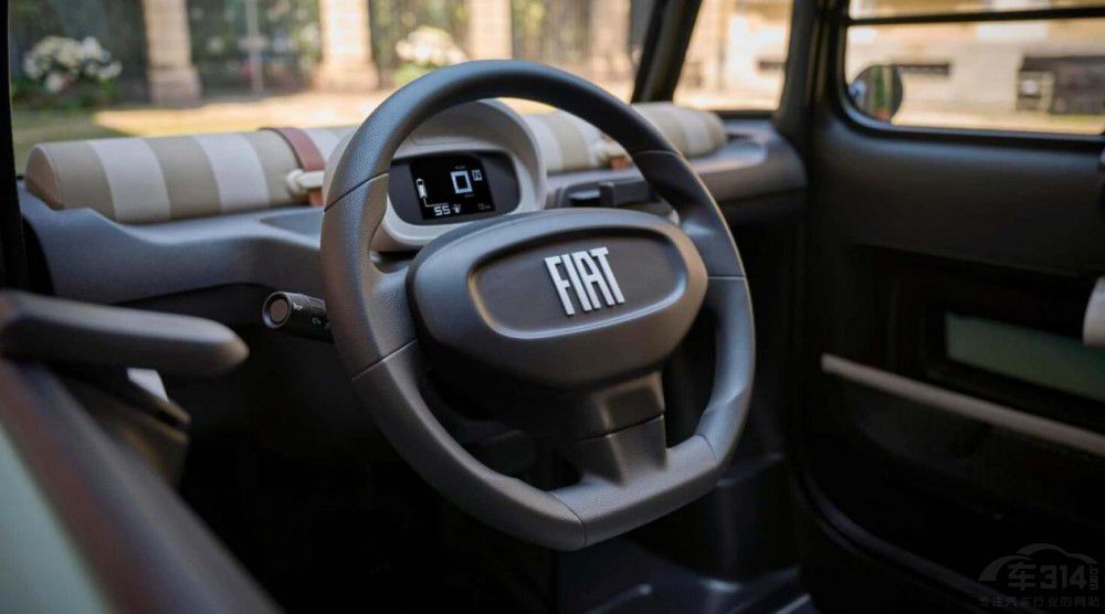 菲亞特Topolino EV主打就是一個軟萌好玩 菲亞特Topolino EV主打就是一個軟萌好玩