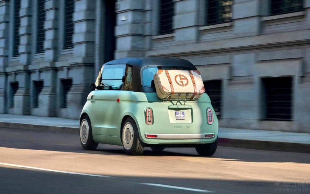 菲亞特Topolino EV主打就是一個軟萌好玩 菲亞特Topolino EV主打就是一個軟萌好玩