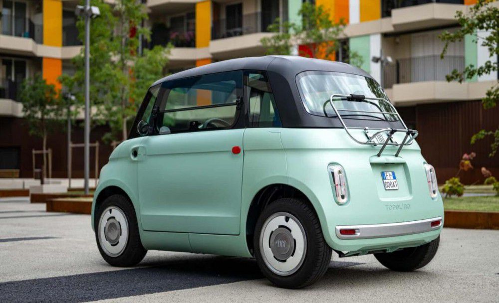 菲亞特Topolino EV主打就是一個軟萌好玩 菲亞特Topolino EV主打就是一個軟萌好玩